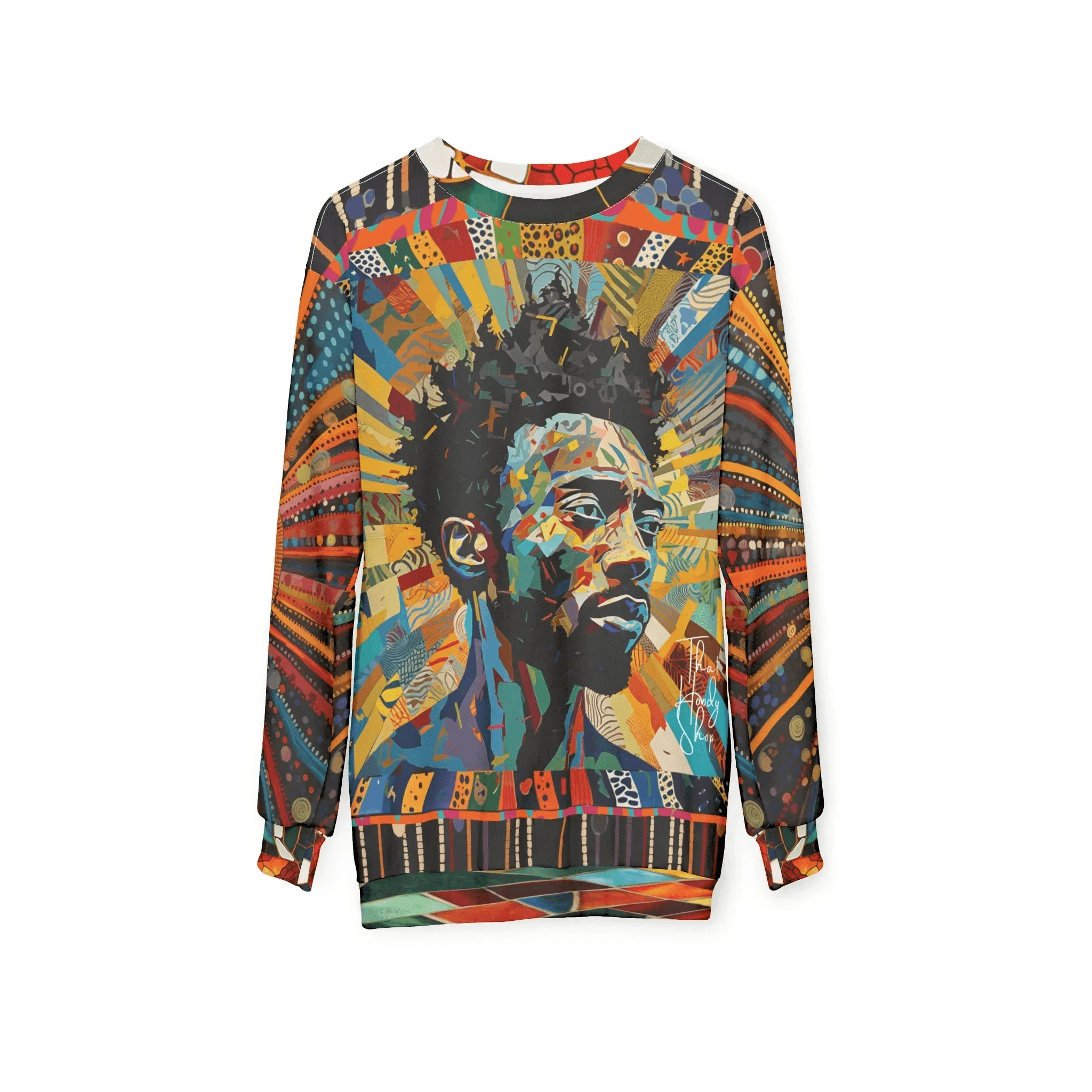 Man on a Mission Unisex Sweatshirt (Gold Label)