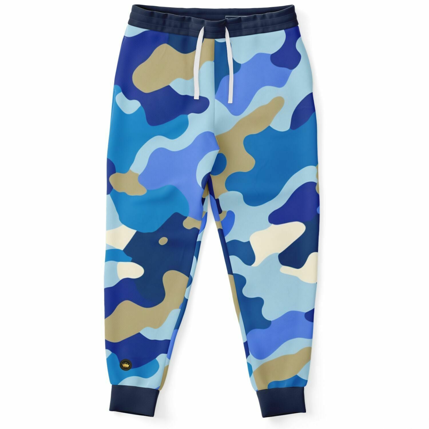 Marine One Camouflage Eco-Poly Unisex Joggers