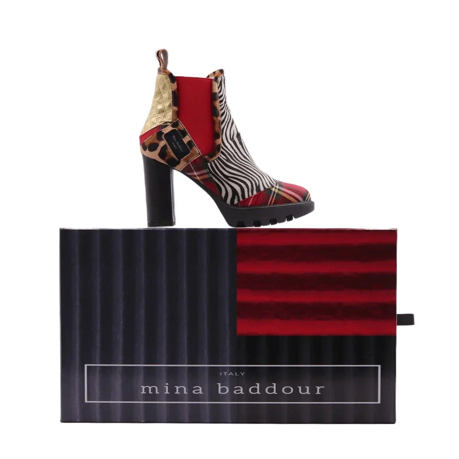 Mary Queen of Scot Elasticized Chelsea Ankle Boot - PRE-ORDER