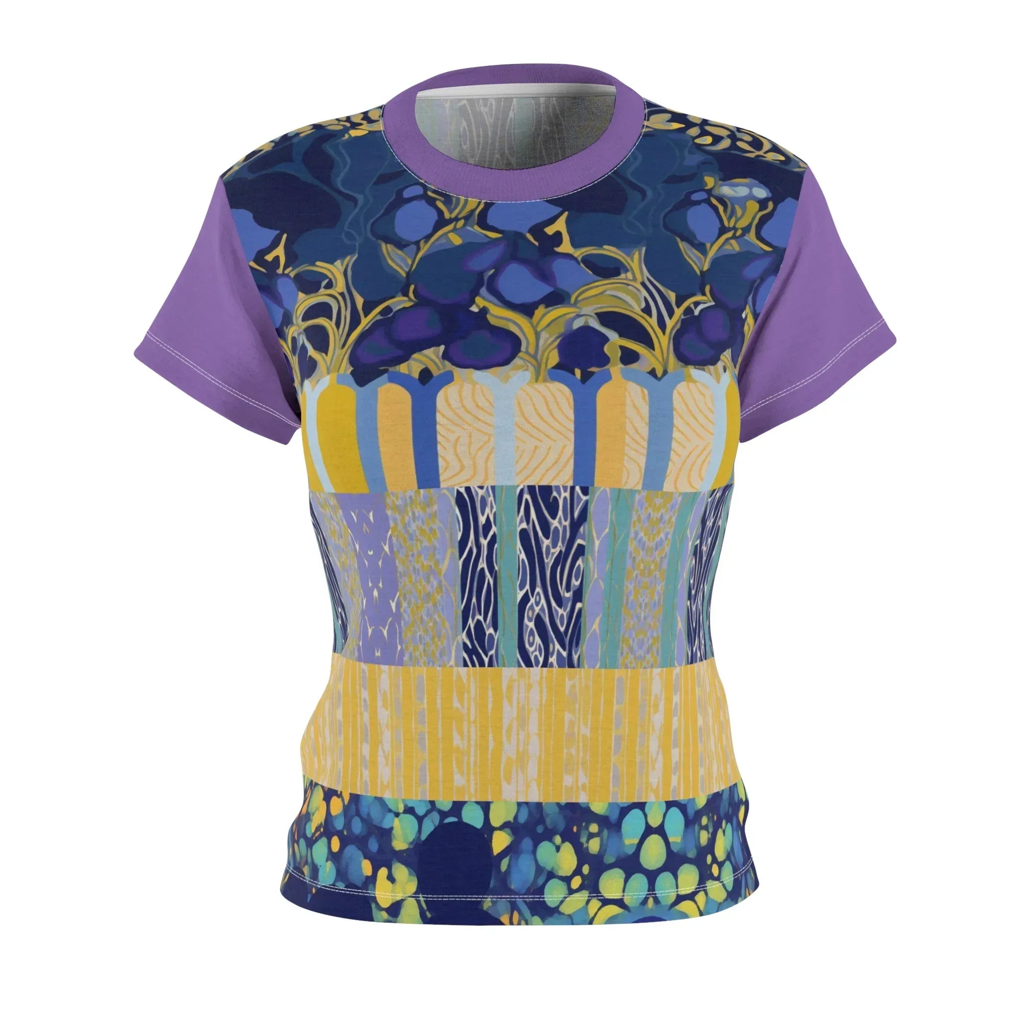 Mass Hypnosis Abstract Floral AOP Women&