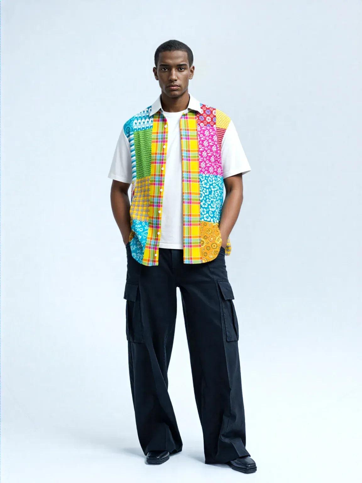 Maui Waui Surfside Short Sleeve Button Down Shirt