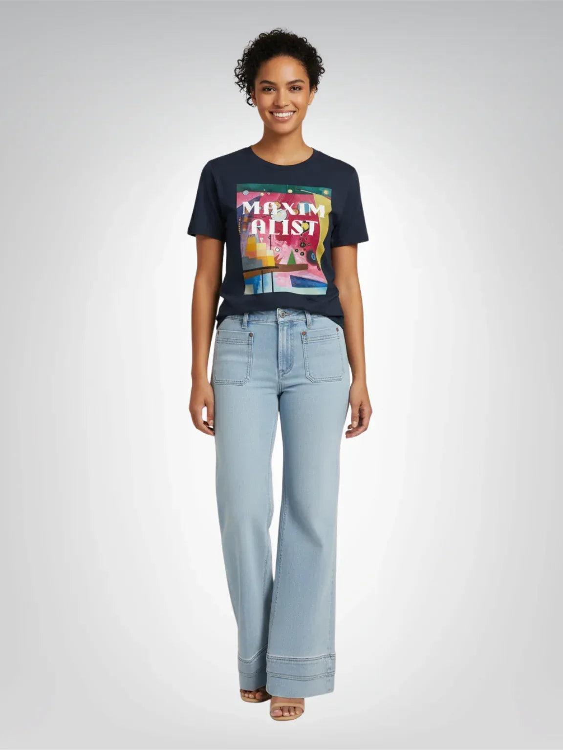 Maximalist Art Lover - Museum Collection - Heavyweight Unisex Tee