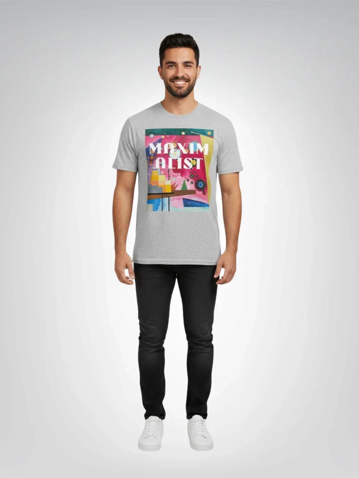 Maximalist Art Lover - Museum Collection - Heavyweight Unisex Tee
