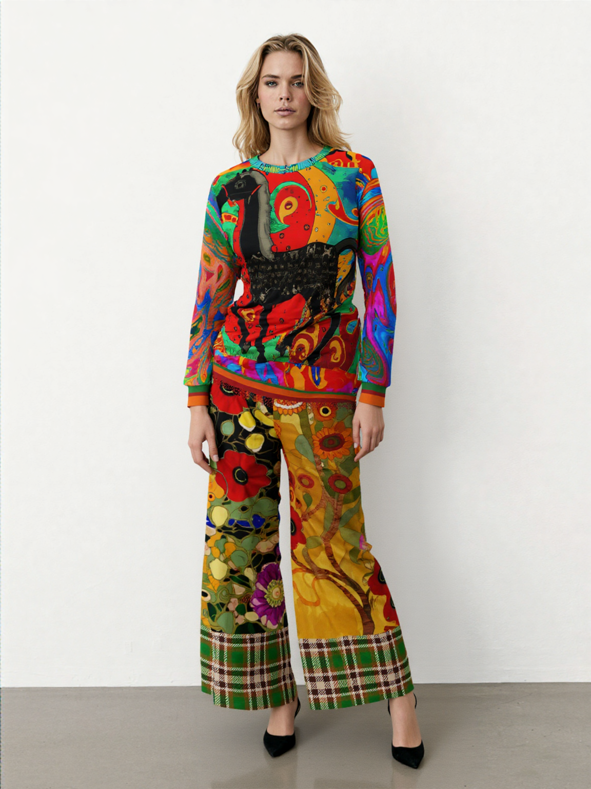 King Maximillian Horsey Unisex Sweatshirt (Gold Label)