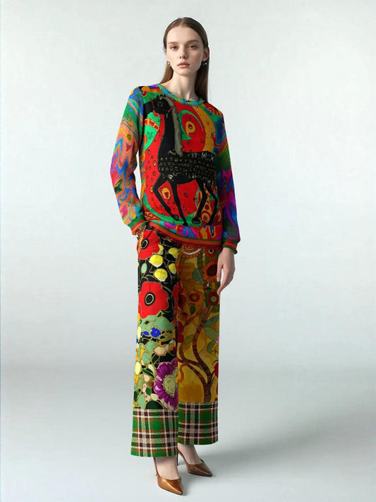 King Maximillian Horsey Unisex Sweatshirt (Gold Label)