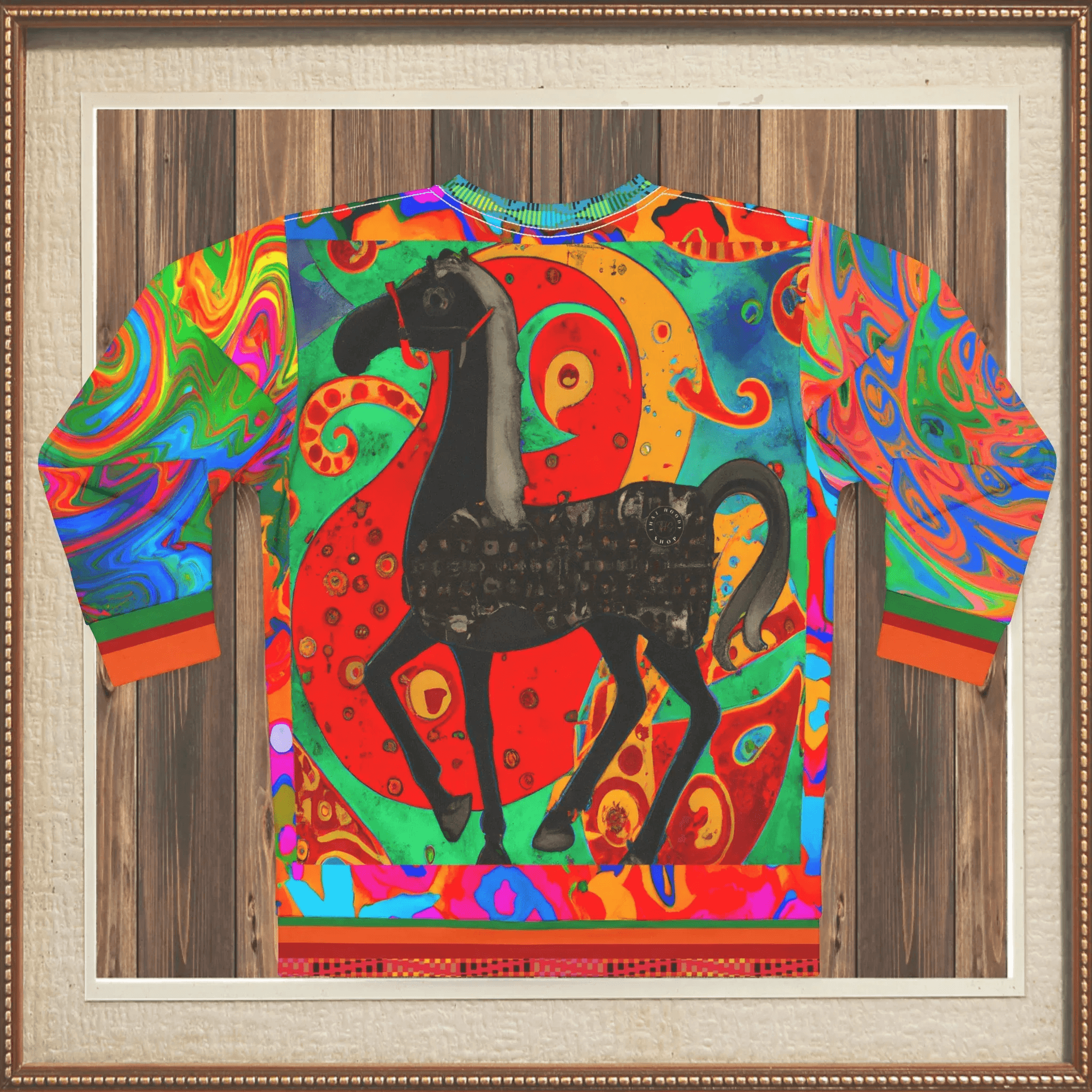 King Maximillian Horsey Unisex Sweatshirt (Gold Label)