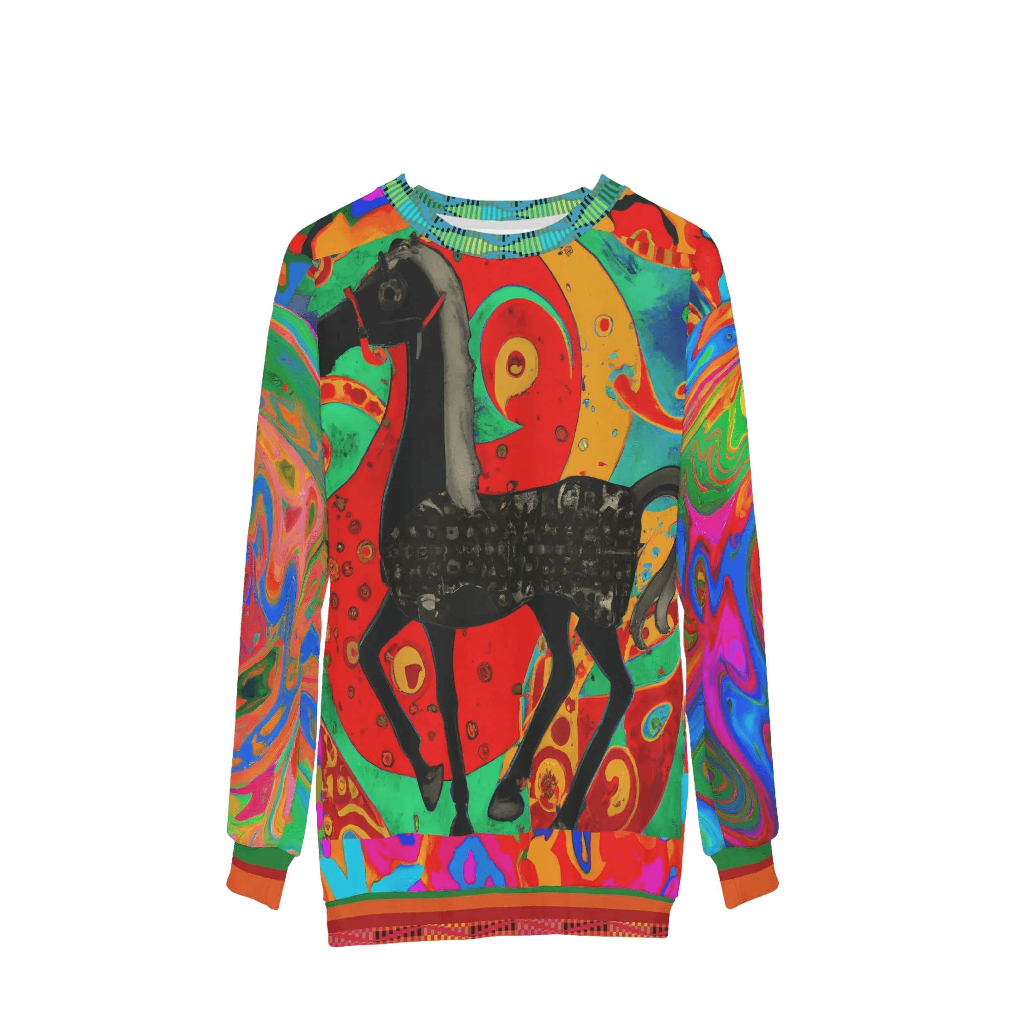 King Maximillian Horsey Unisex Sweatshirt (Gold Label)