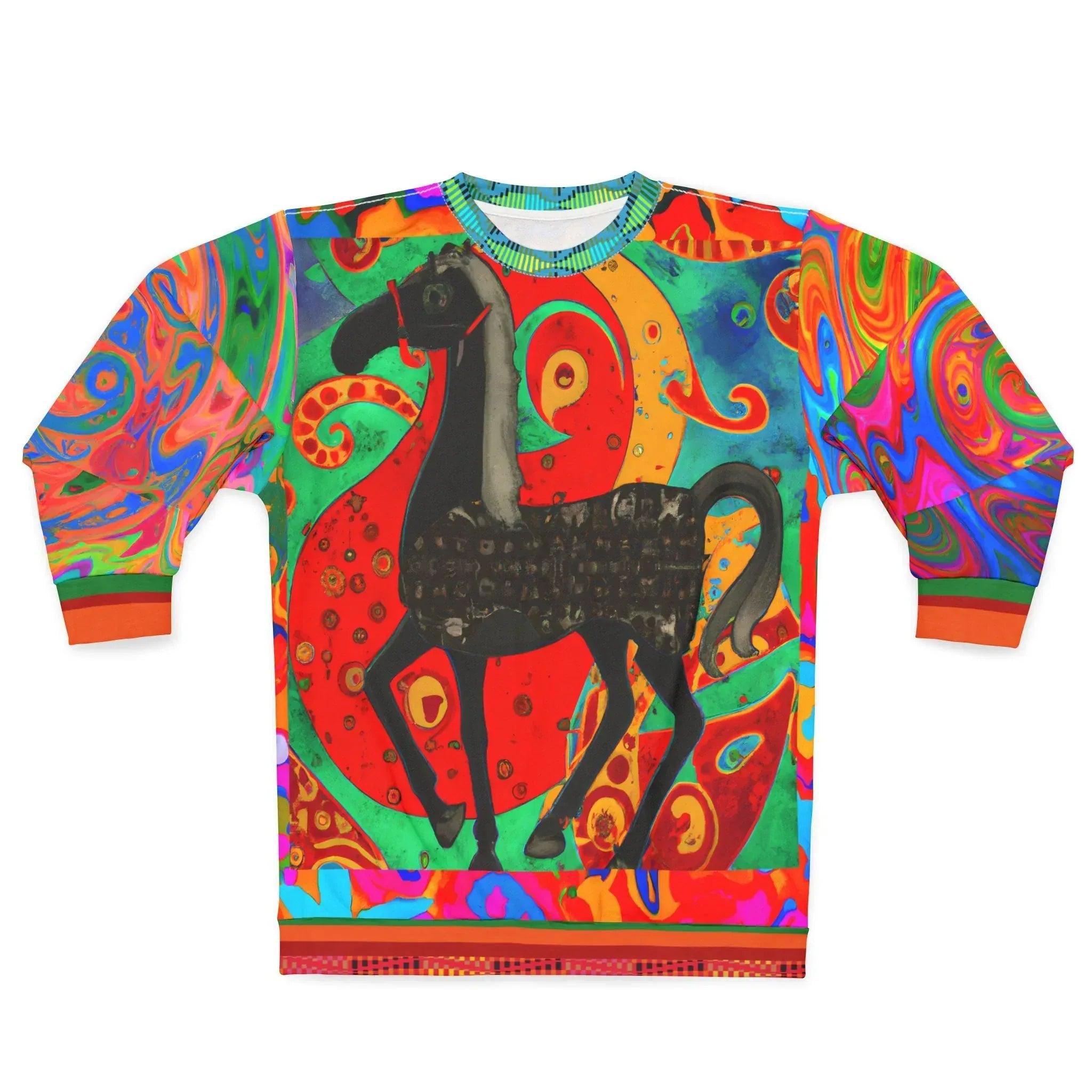 King Maximillian Horsey Unisex Sweatshirt (Gold Label)