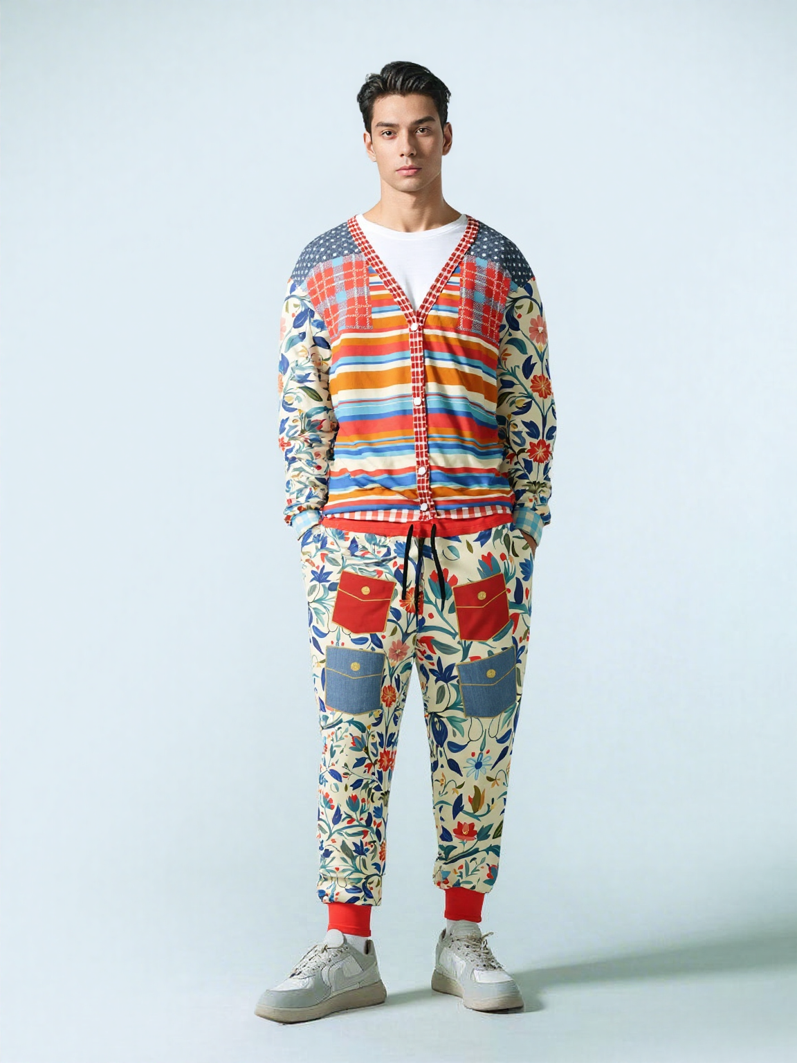 Meet Me in Andalusia Eco-Poly Unisex Joggers