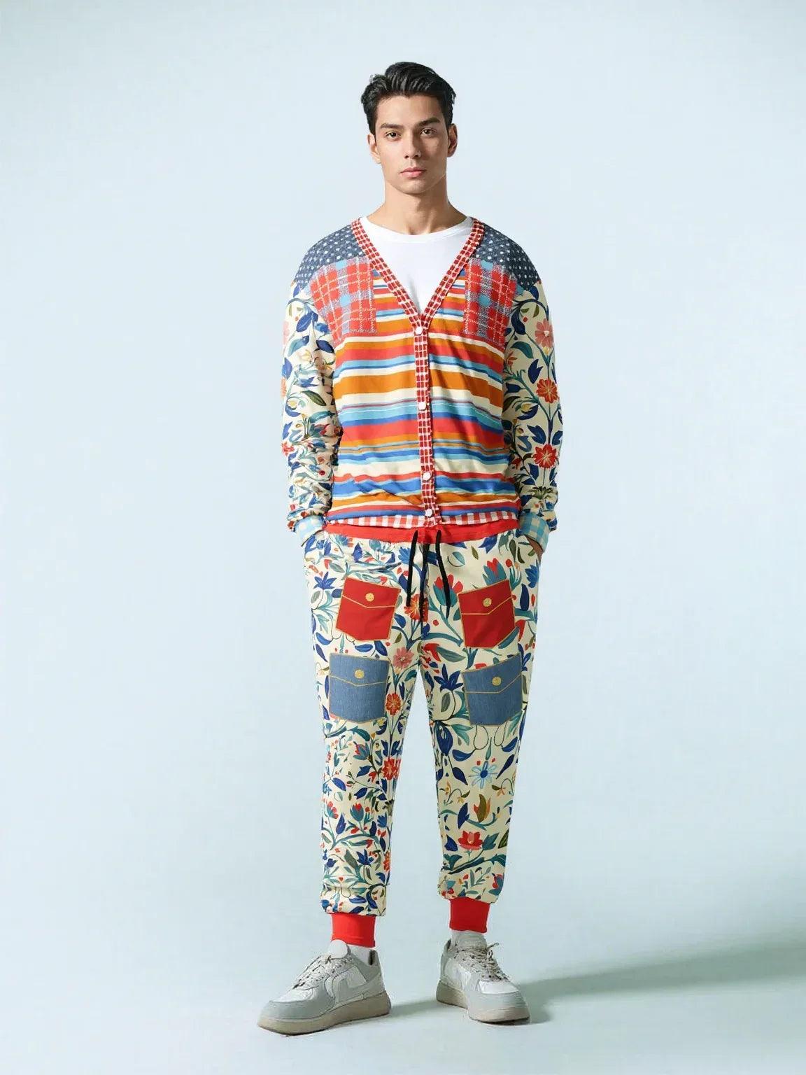 Meet Me in Andalusia Eco-Poly Unisex Joggers