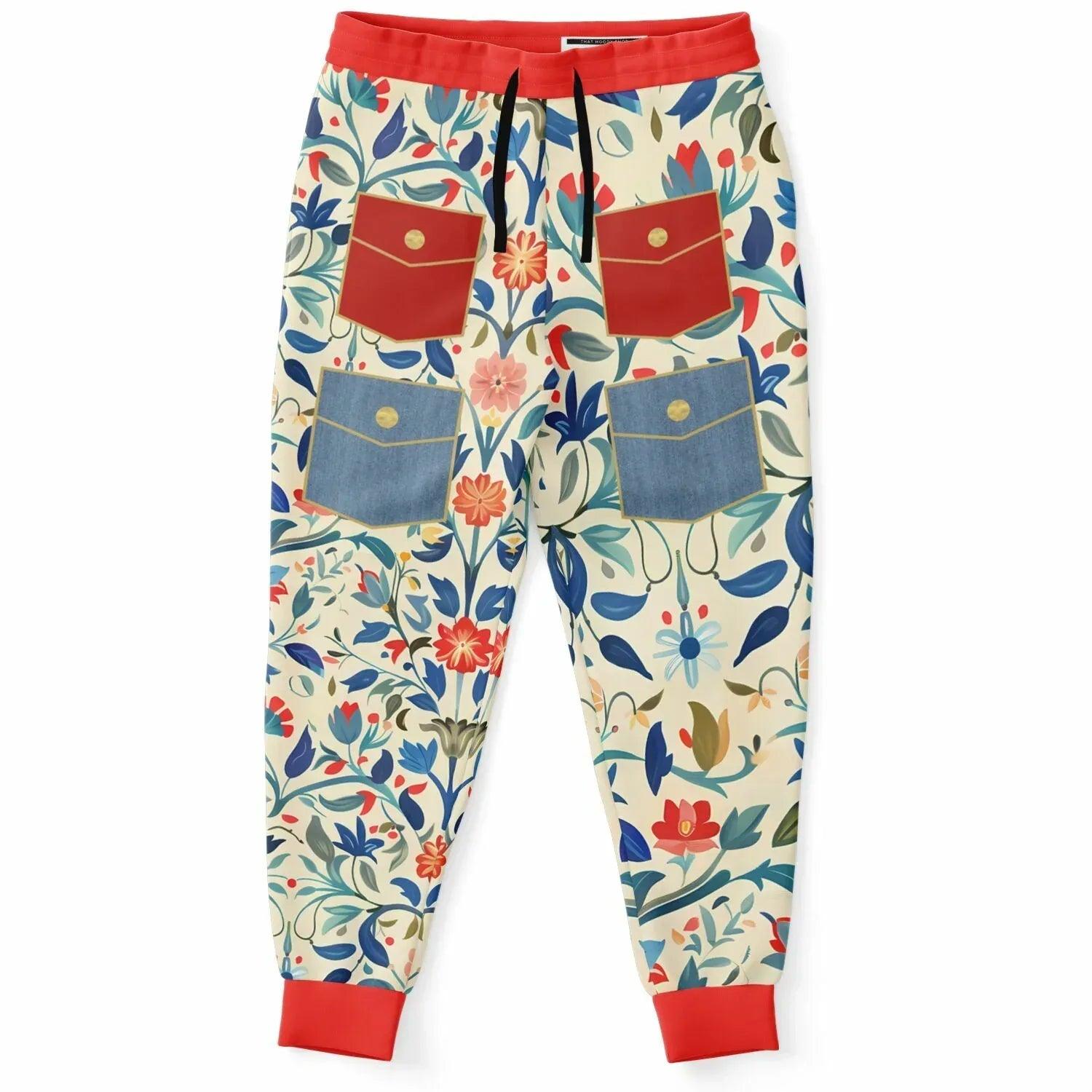 Meet Me in Andalusia Eco-Poly Unisex Joggers