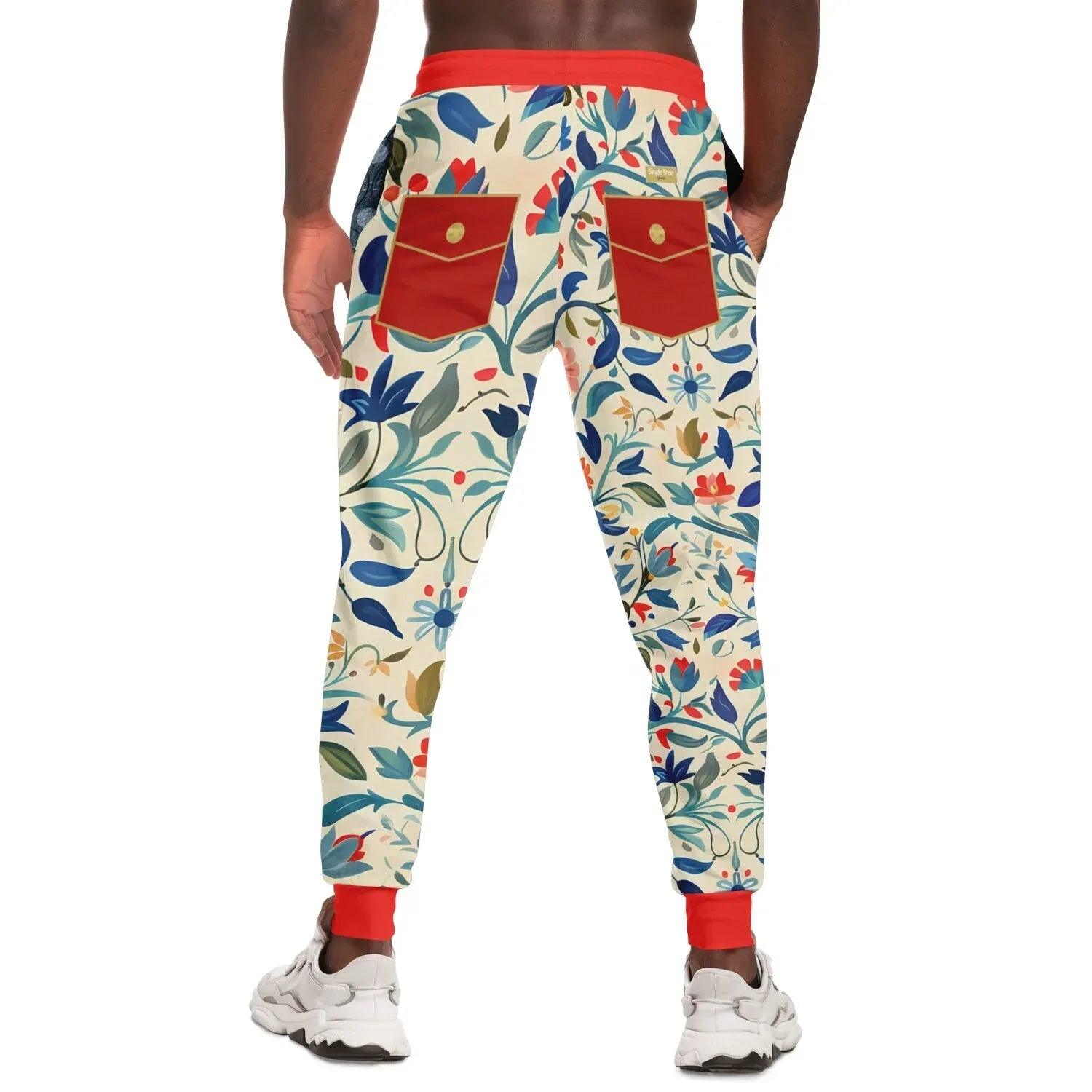 Meet Me in Andalusia Eco-Poly Unisex Joggers