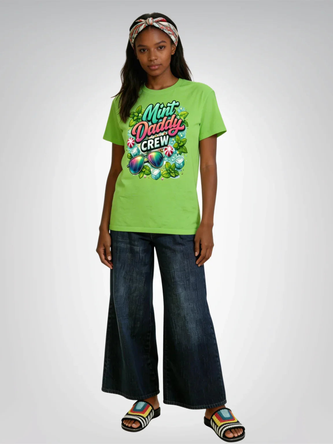 Mint Daddy Crew - Social Commentary - Heavyweight Unisex Tee