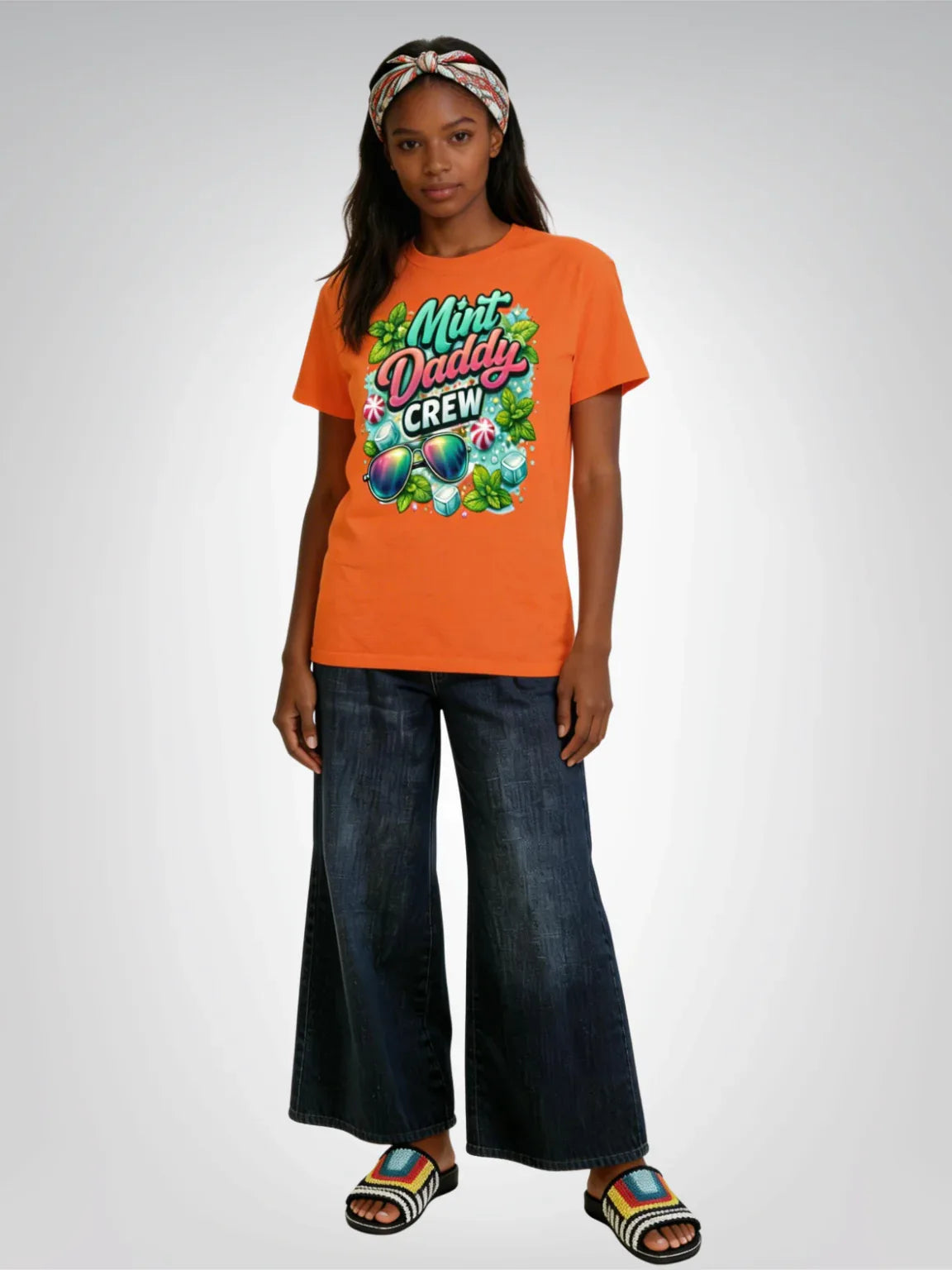 Mint Daddy Crew - Social Commentary - Heavyweight Unisex Tee