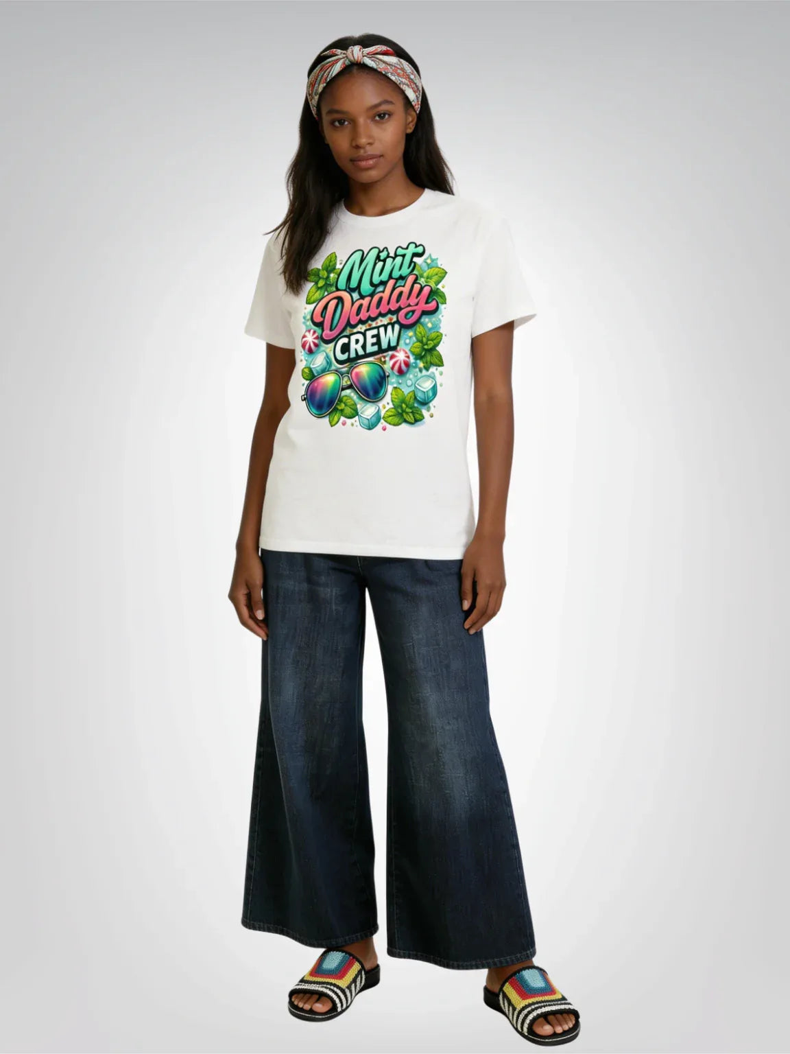 Mint Daddy Crew - Social Commentary - Heavyweight Unisex Tee