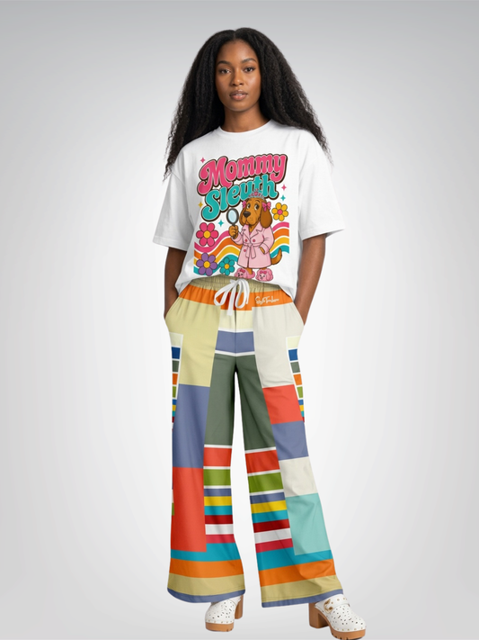 Mommy Sleuth - Dog Edition Heavyweight Unisex Tee