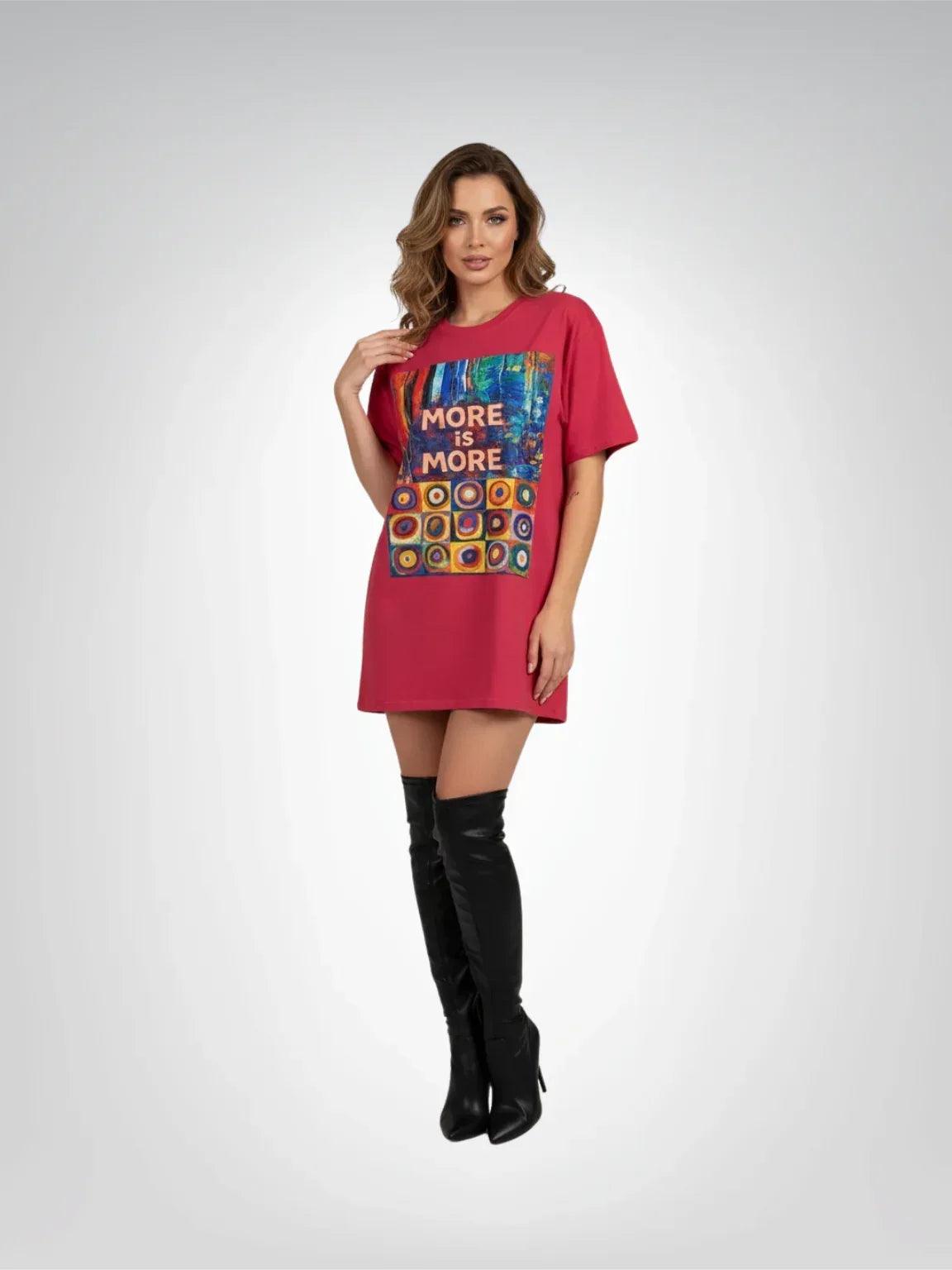 More is More in ART - Museum Collection - Heavyweight Unisex Tee