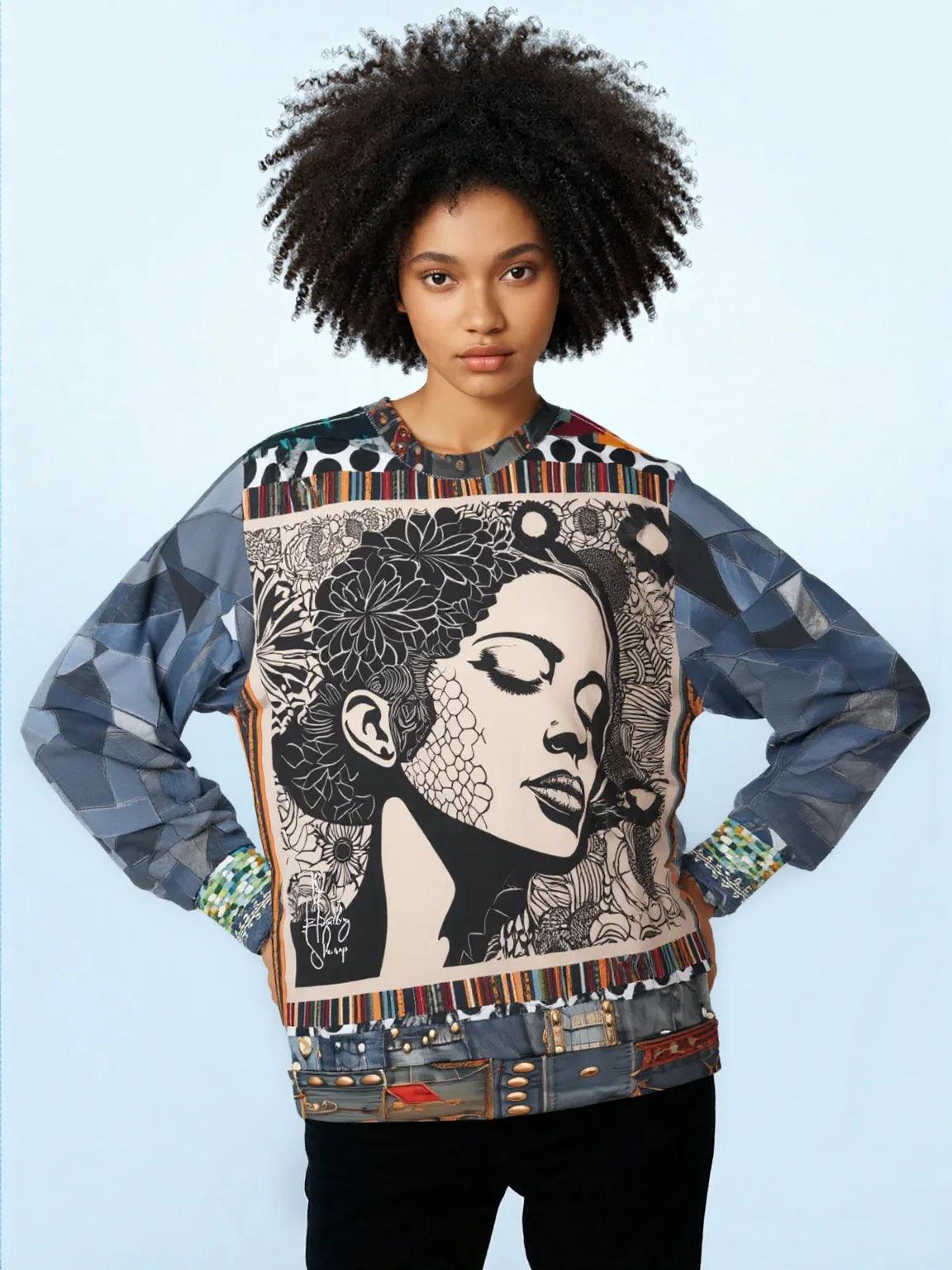 The Most Disrespected Person Unisex Sweatshirt (Gold Label)