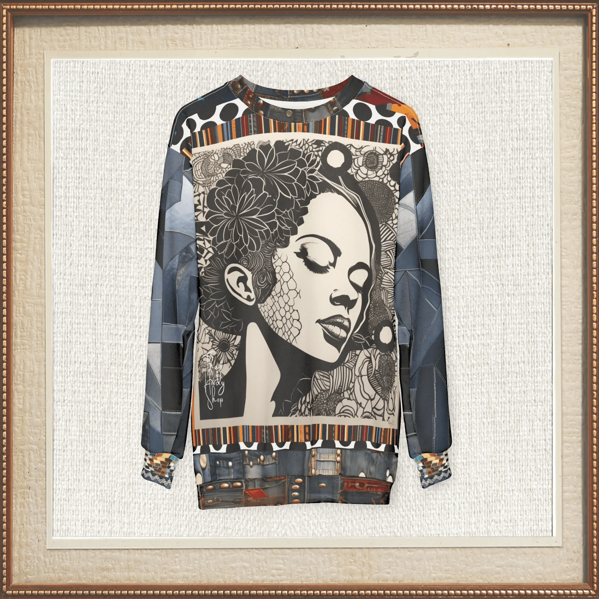 The Most Disrespected Person Unisex Sweatshirt (Gold Label)