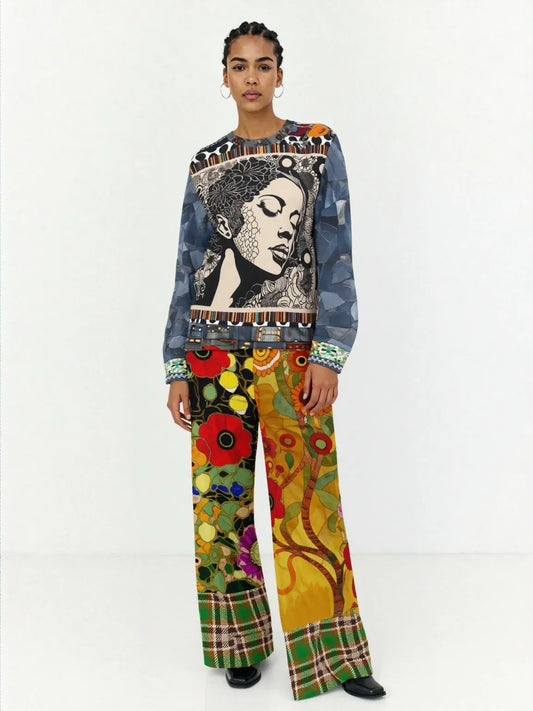 The Most Disrespected Person Unisex Sweatshirt (Gold Label)