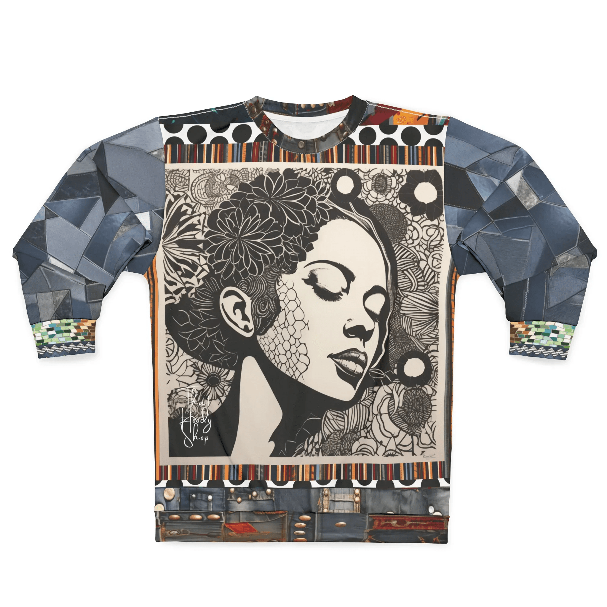 The Most Disrespected Person Unisex Sweatshirt (Gold Label)
