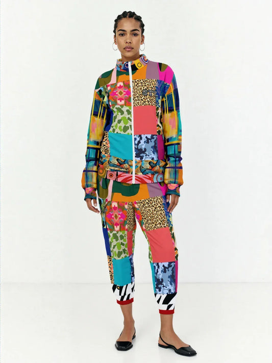 Mother of Mankind Earth Mama Unisex Eco-Poly Track Jacket