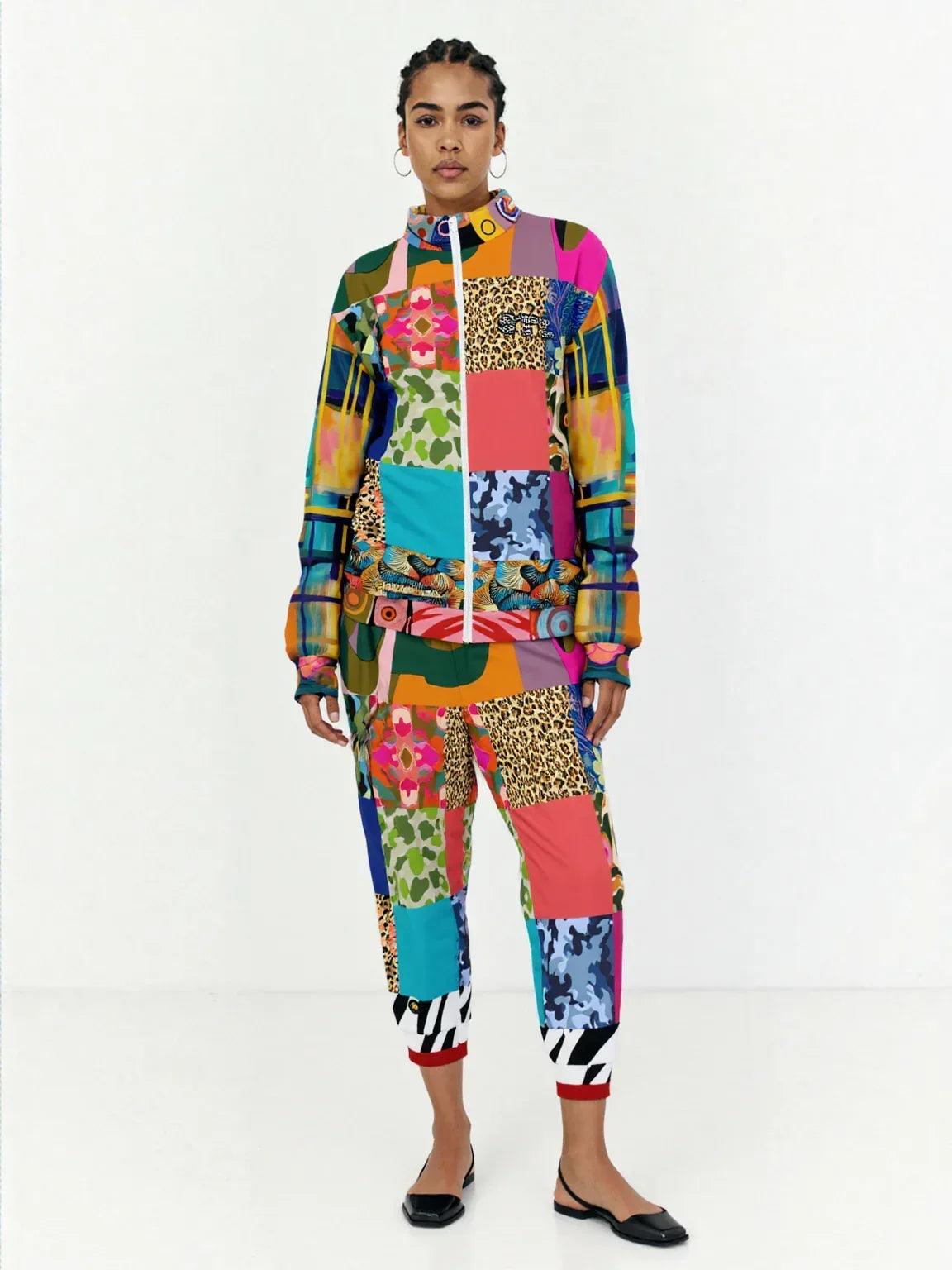 Mother of Mankind Earth Mama Unisex Eco-Poly Track Jacket