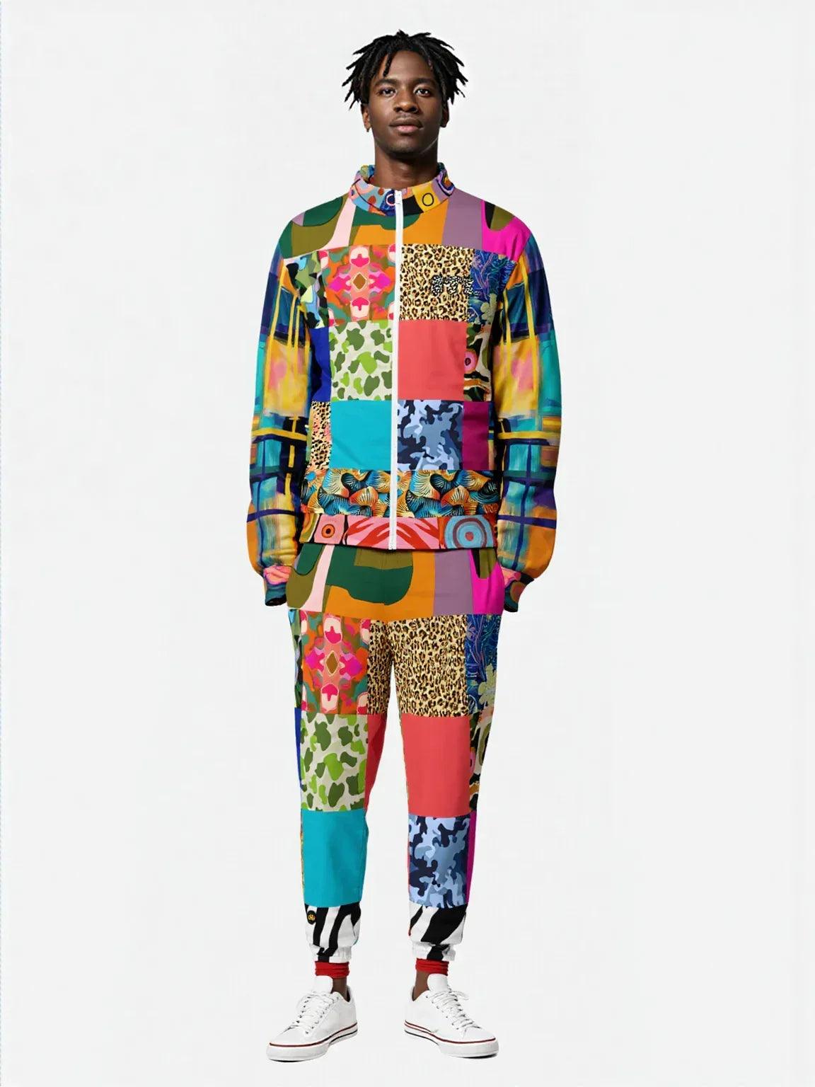 Mother of Mankind Earth Mama Unisex Eco-Poly Track Jacket