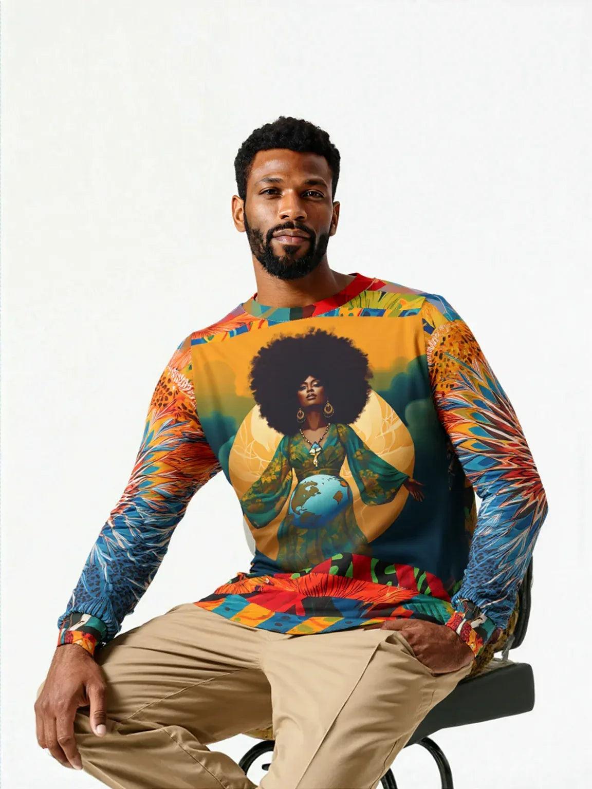 Mother of Mankind Unisex Sweatshirt (Gold Label)
