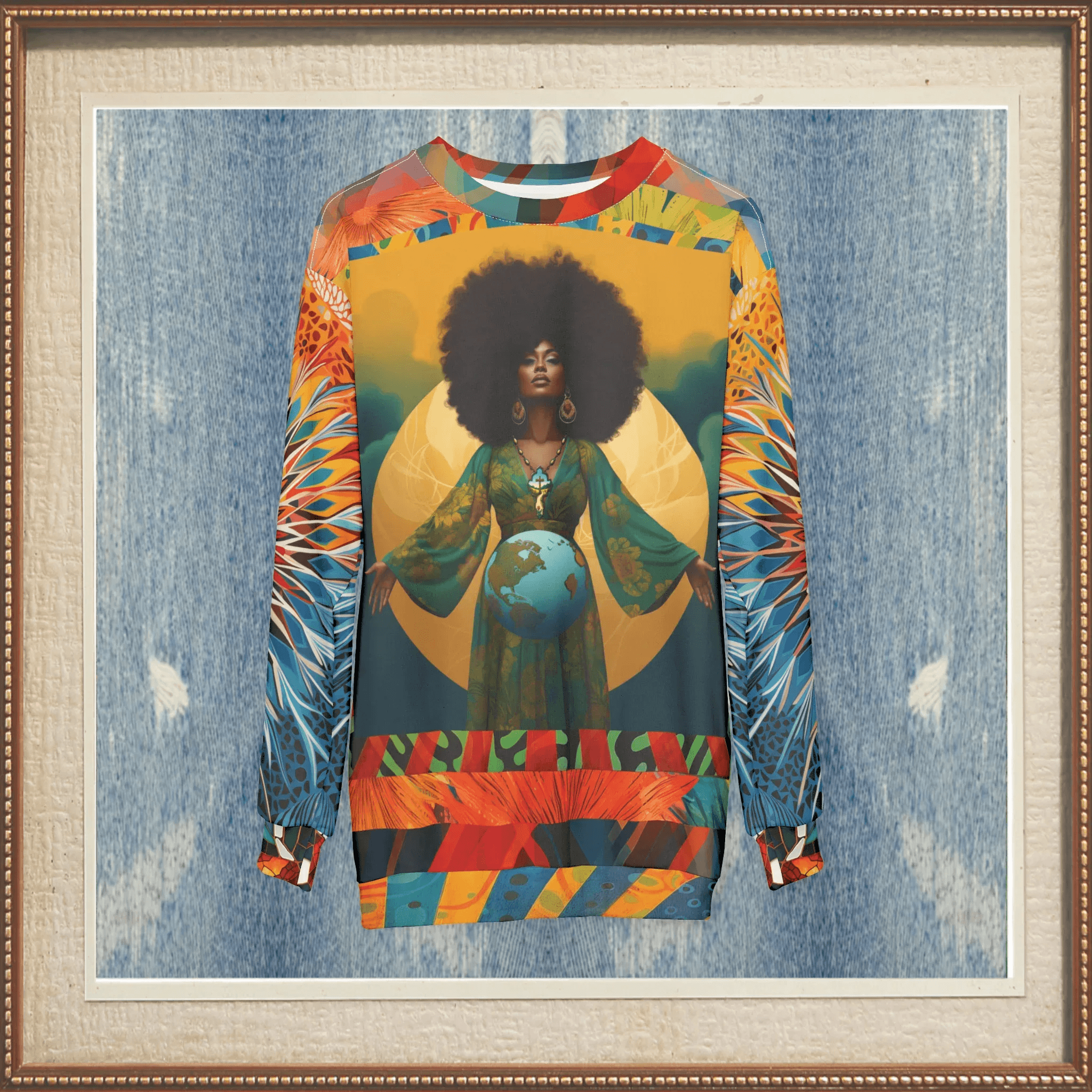 Mother of Mankind Unisex Sweatshirt (Gold Label)