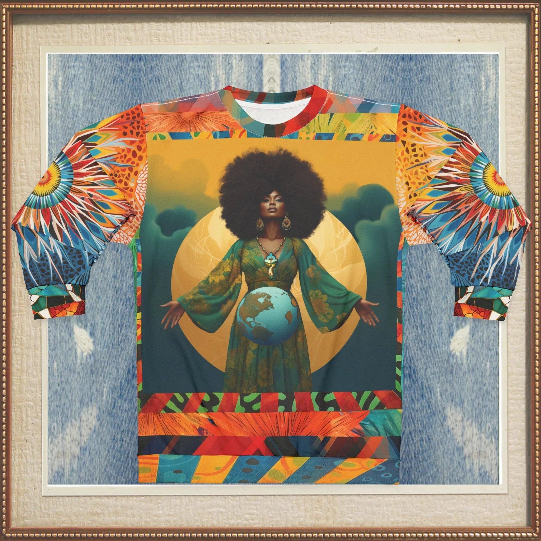 Mother of Mankind Unisex Sweatshirt (Gold Label)