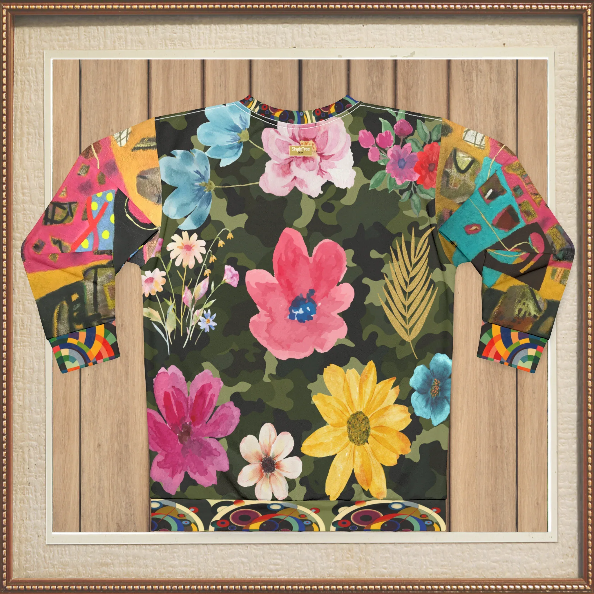 My Floral Camo Paradise - Year of the Snake Unisex Sweatshirt (Gold Label)