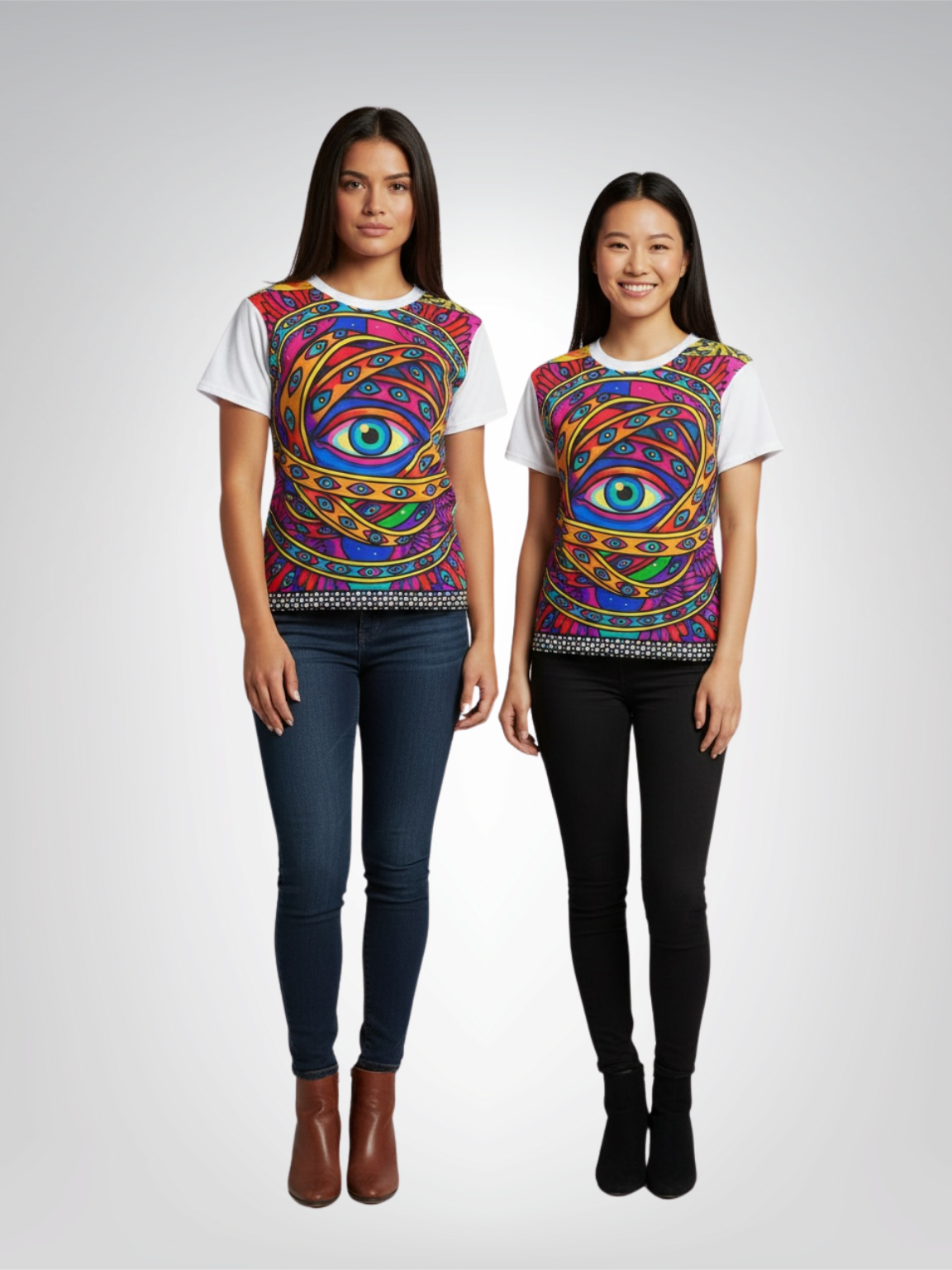 My Friend the Ophanim - Angel Pop Art AOP Women&