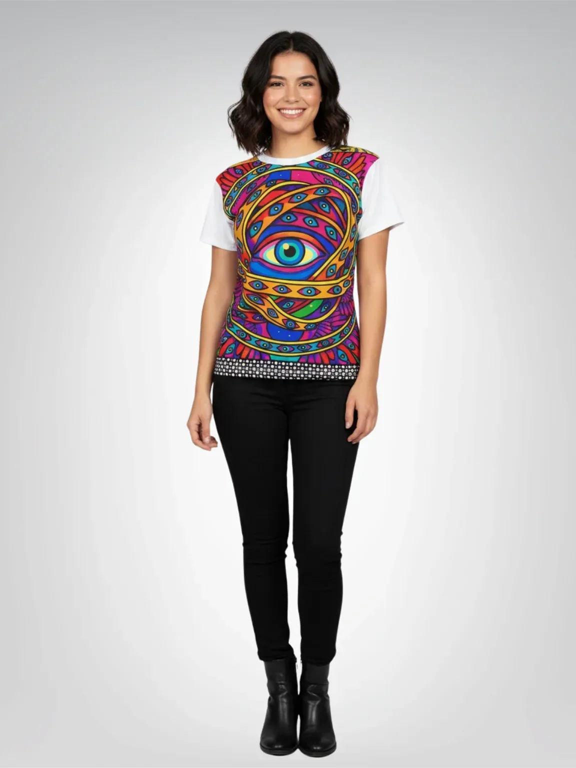 My Friend the Ophanim - Angel Pop Art AOP Women&