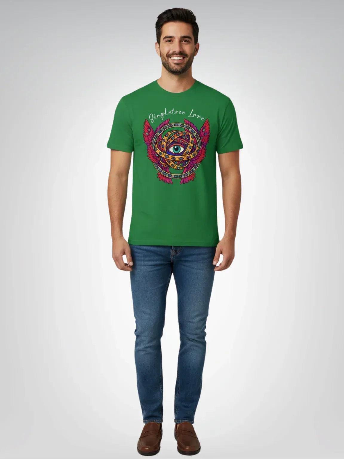 My Friend the Ophanim Heavyweight Unisex Tee