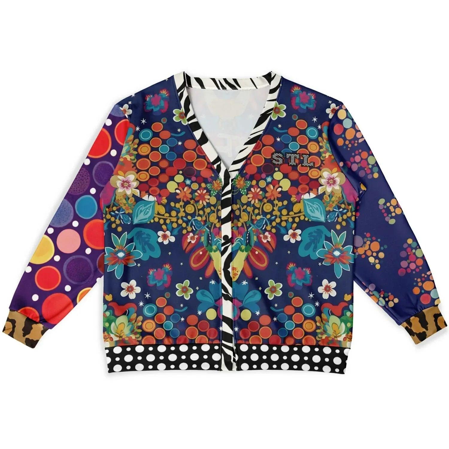 My Friend the Ophanim Heavyweight Unisex Cardigan