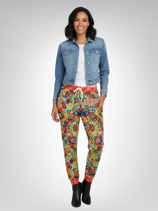 My Friend the Ophanim Eco-Poly Unisex Joggers