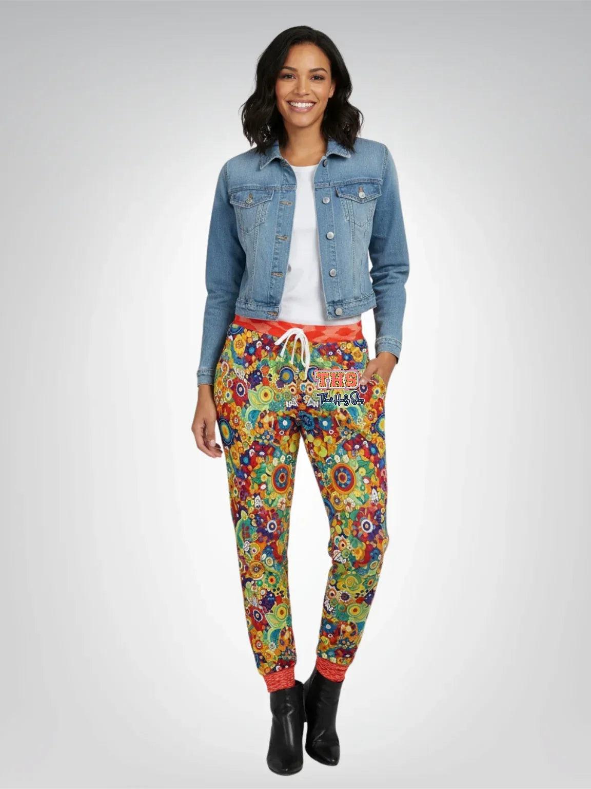My Friend the Ophanim Eco-Poly Unisex Joggers