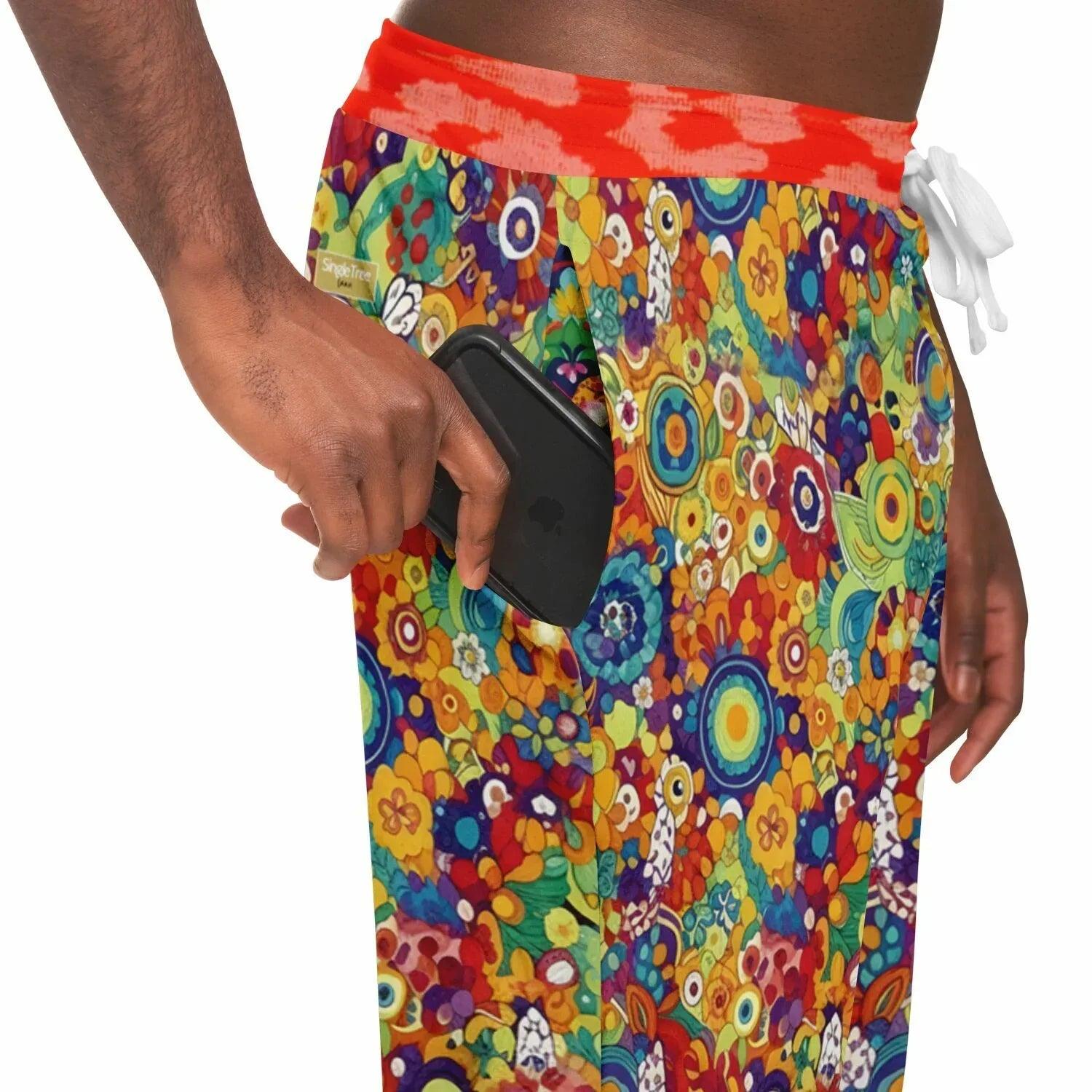 My Friend the Ophanim Eco-Poly Unisex Joggers