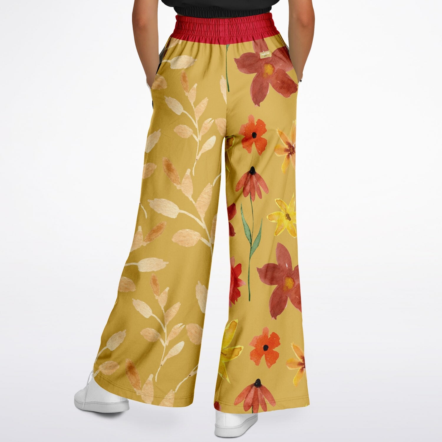My Hippie Island Floral Eco-Poly Wide Leg Pants