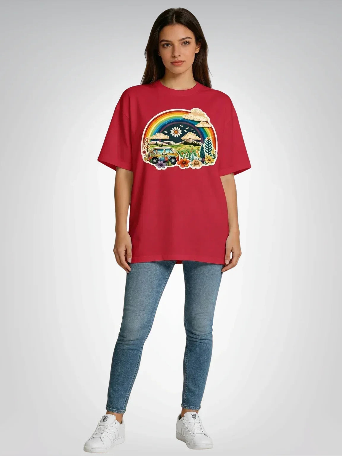 My Hippie Van Life Heavyweight Unisex Tee