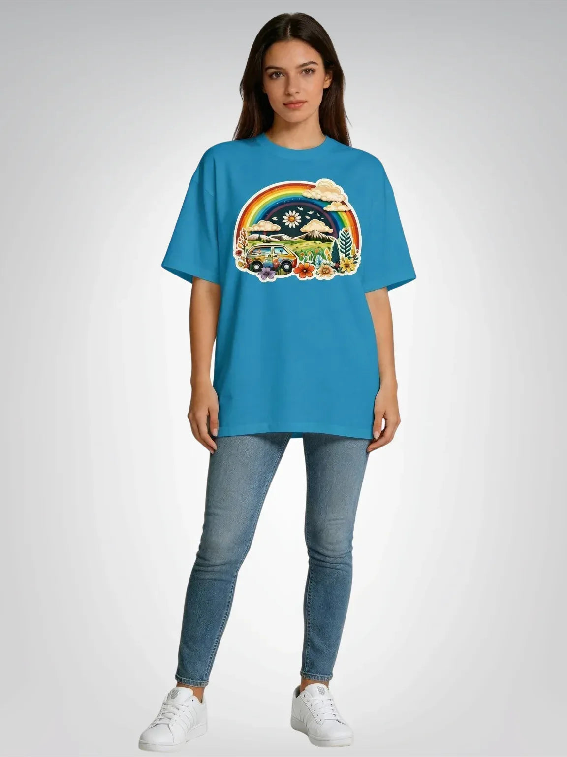 My Hippie Van Life Heavyweight Unisex Tee