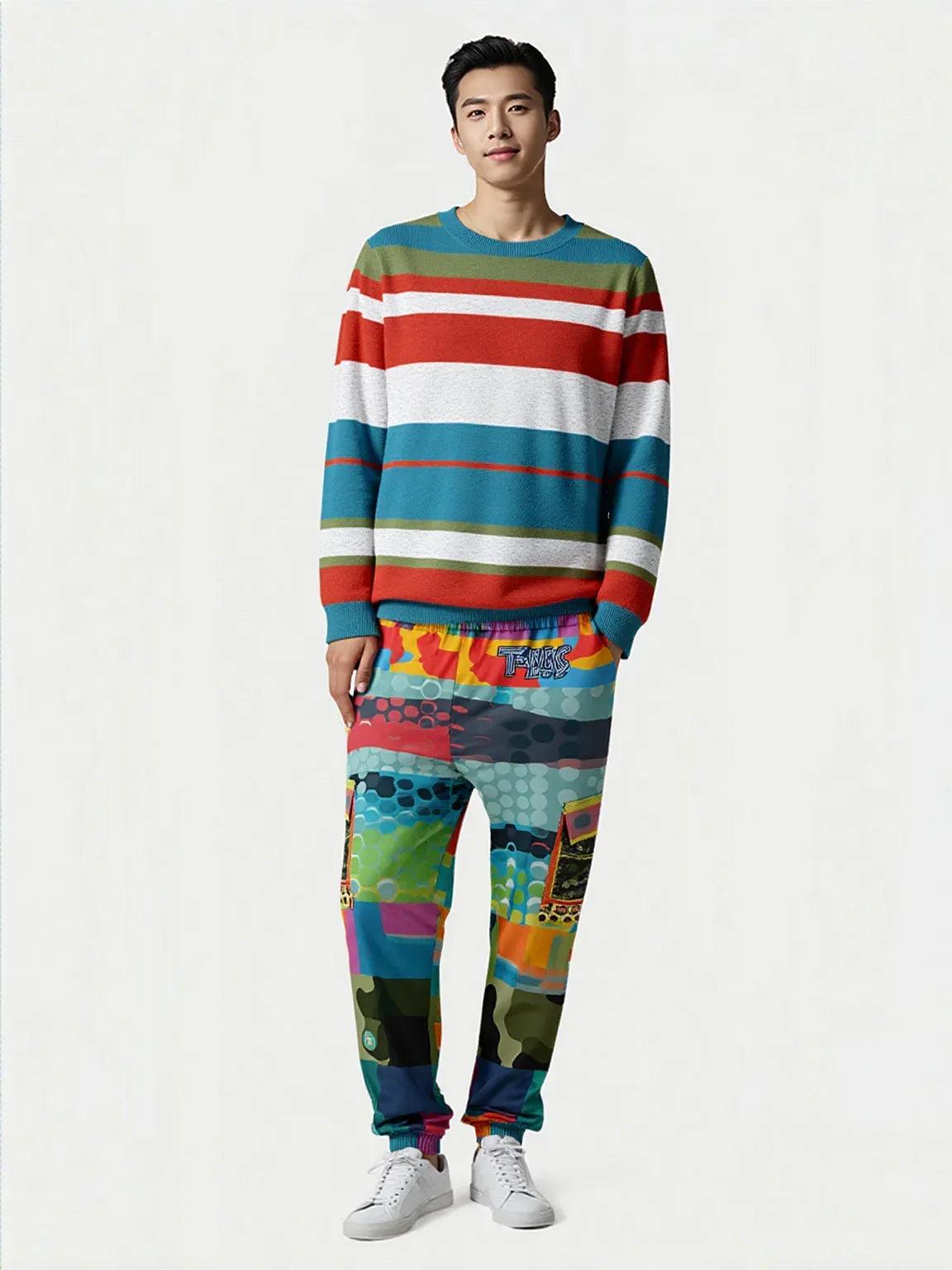Jamaica Lies in Paradise Eco-Poly Unisex Cargo Joggers