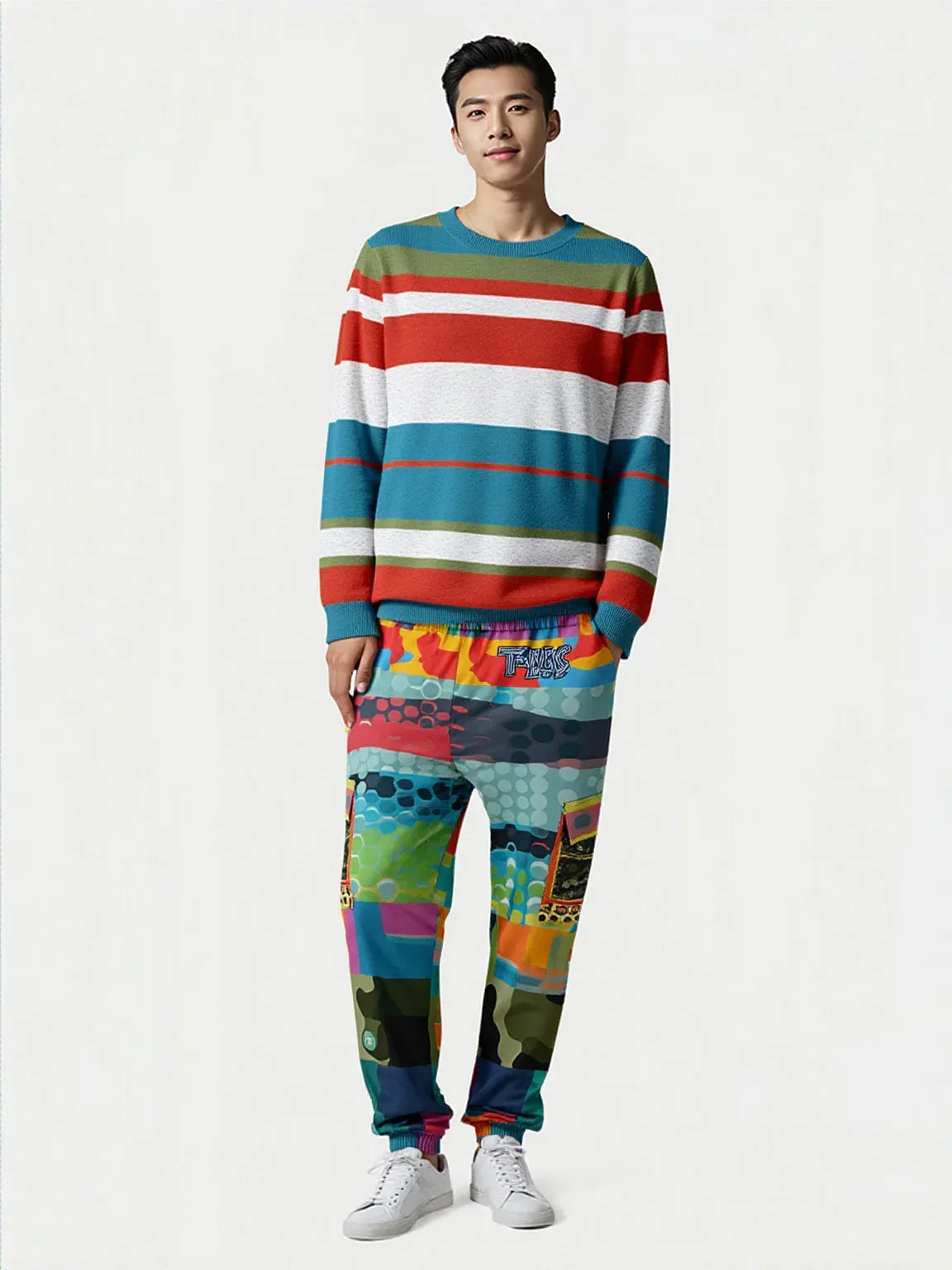 Jamaica Lies in Paradise Eco-Poly Unisex Cargo Joggers