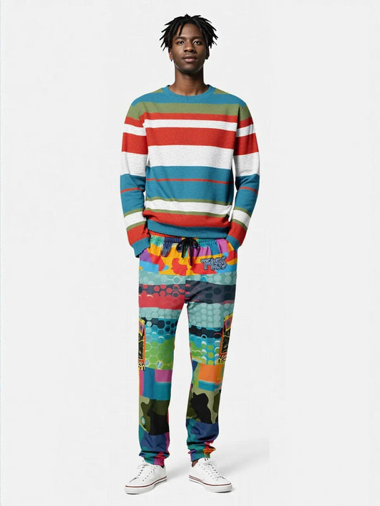 Jamaica Lies in Paradise Eco-Poly Unisex Cargo Joggers