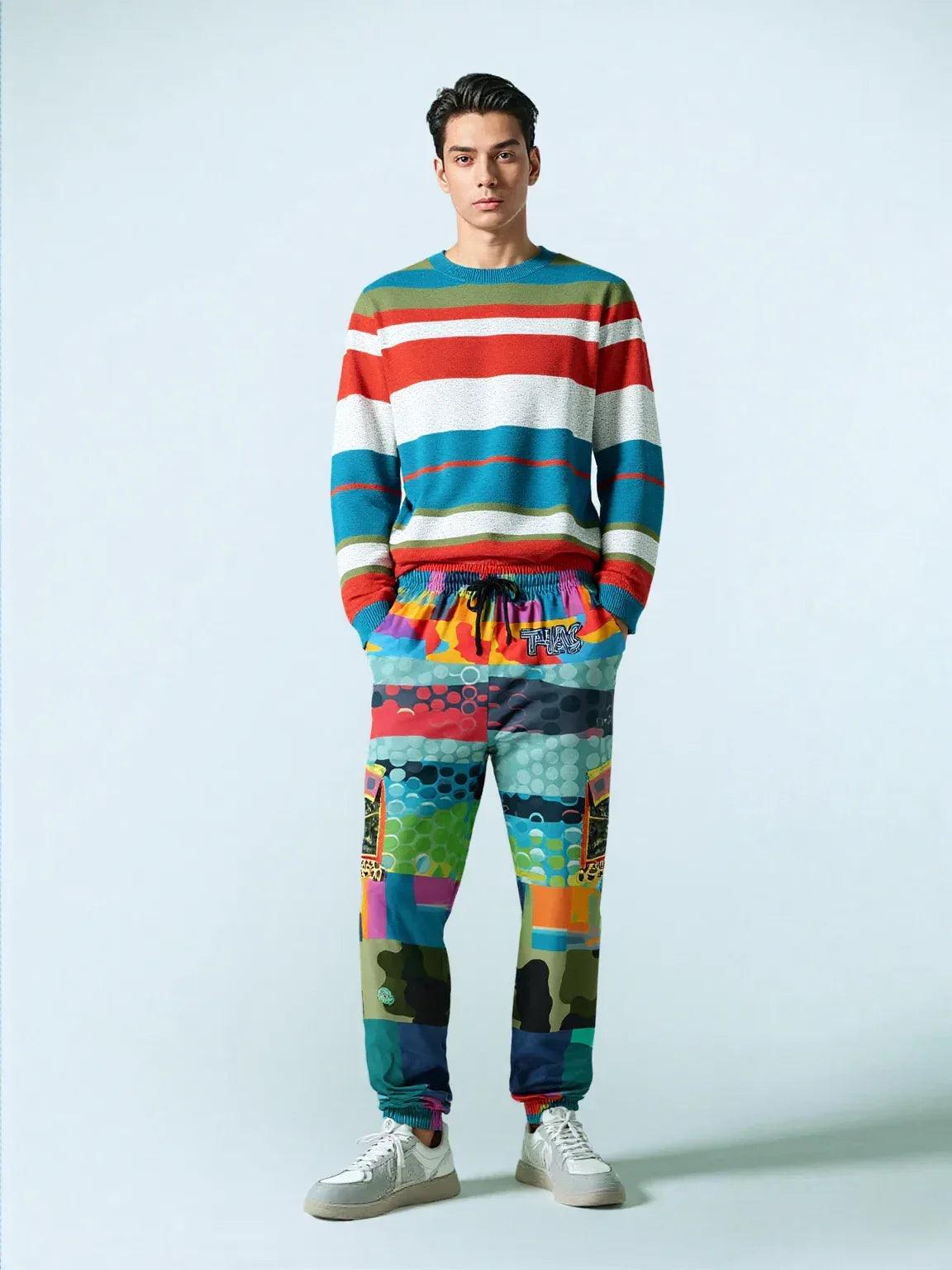 Jamaica Lies in Paradise Eco-Poly Unisex Cargo Joggers