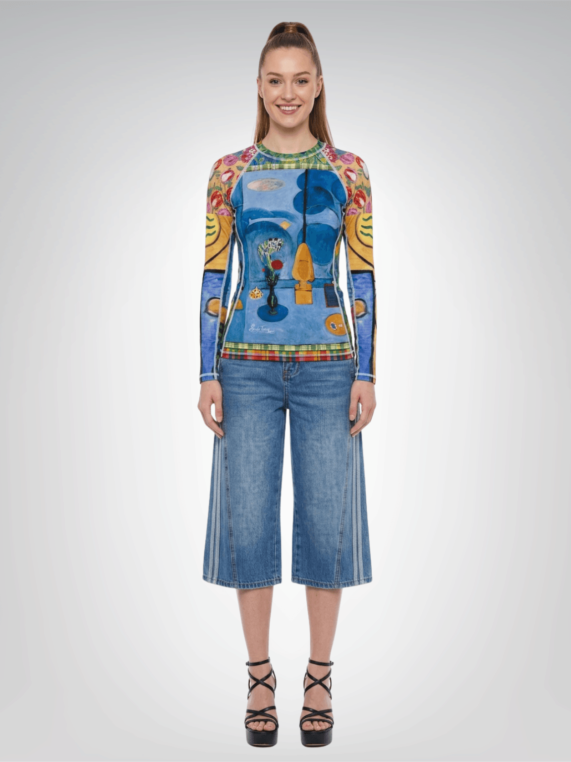 My Thoughts in Blue Women&