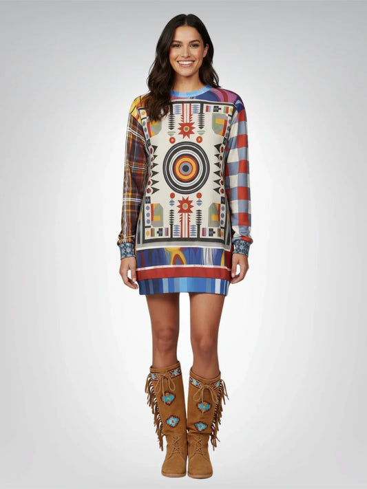 Native Spring on Mars Unisex Sweatshirt (Gold Label)