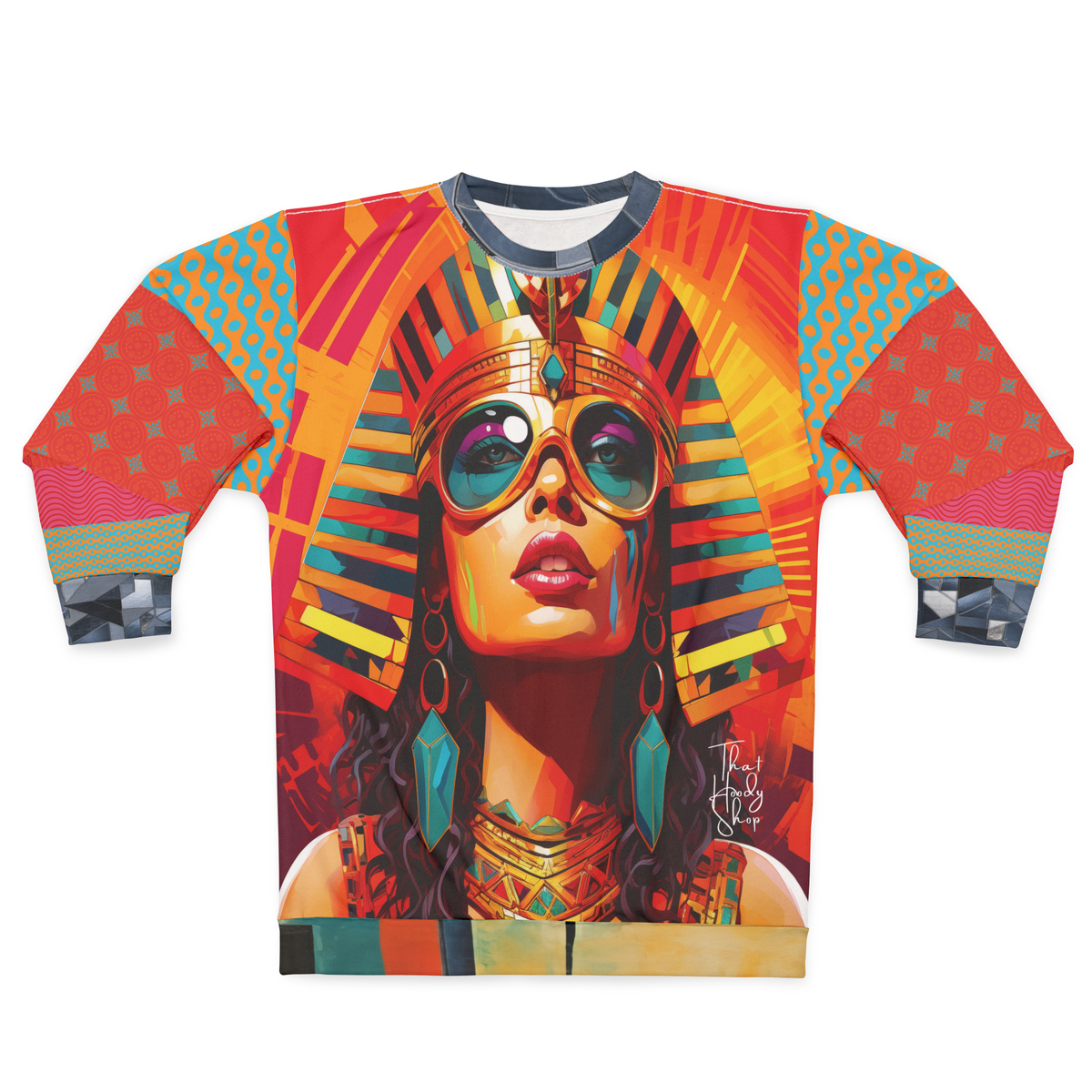 New Age Cleopatra Unisex Sweatshirt (Gold Label)