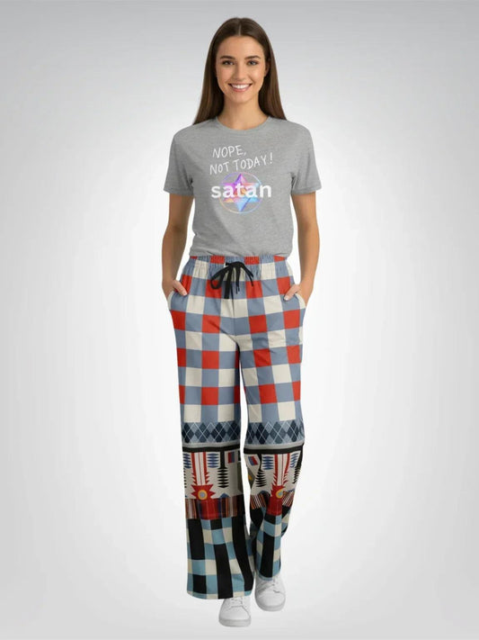 NOPE, Not Today satan Heavyweight Unisex Tee